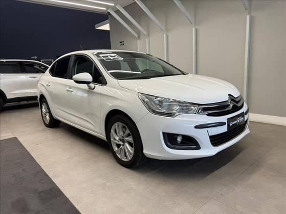 CITROËN C4 LOUNGE 1.6 ORIGINE 16V TURBO FLEX 4P AUTOMÁTICO